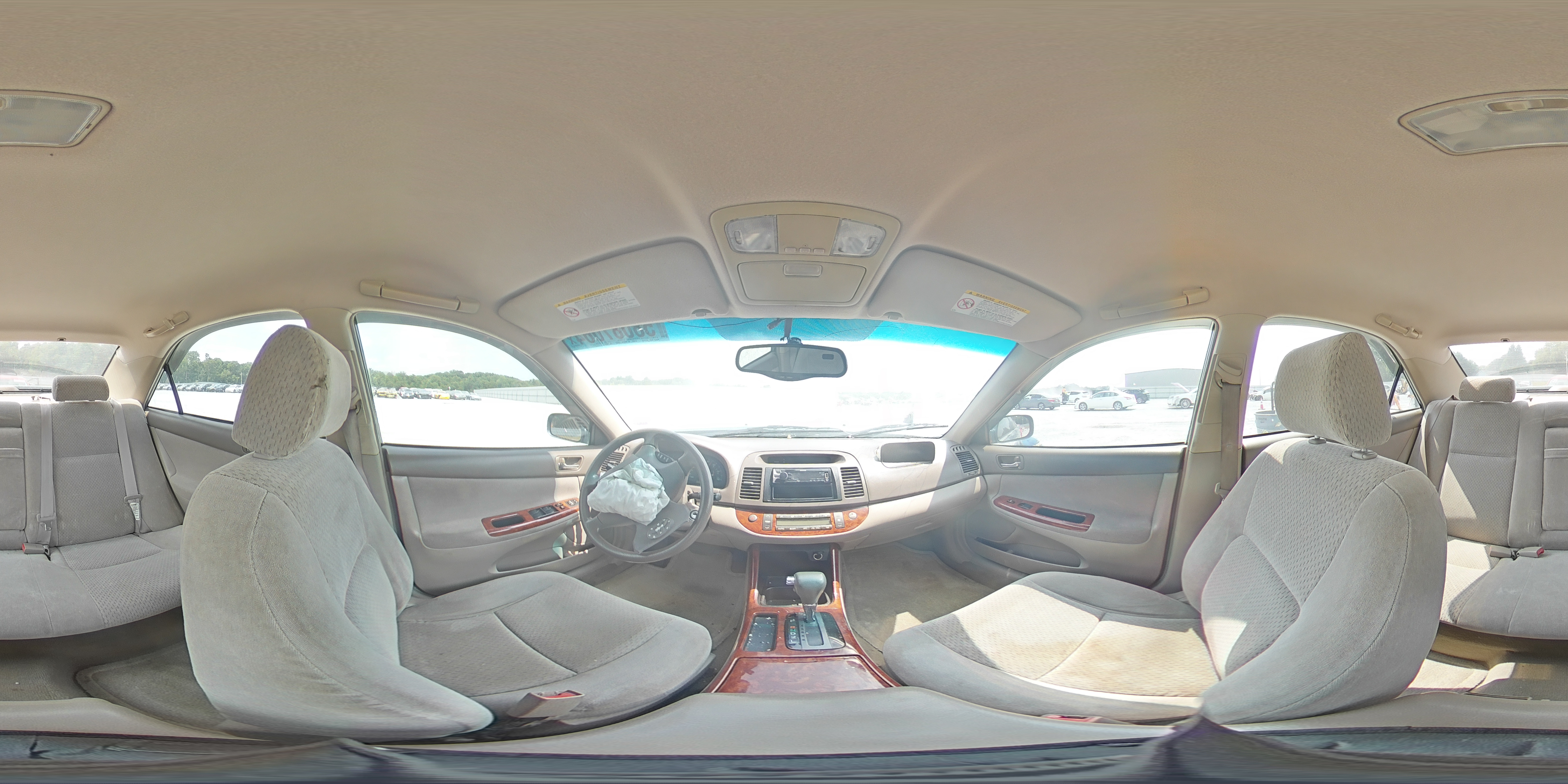 2003 Toyota Camry Le VIN: 4T1BE32K33U655479 Lot: 58087064