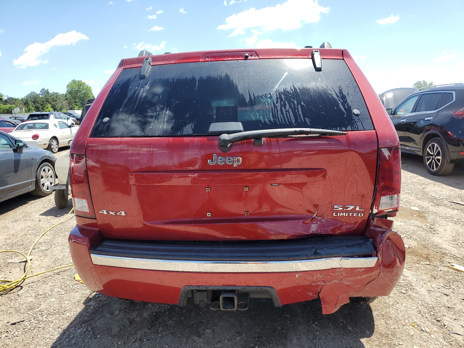 1J4HR58265C636286 2005 Jeep Grand Cherokee Limited