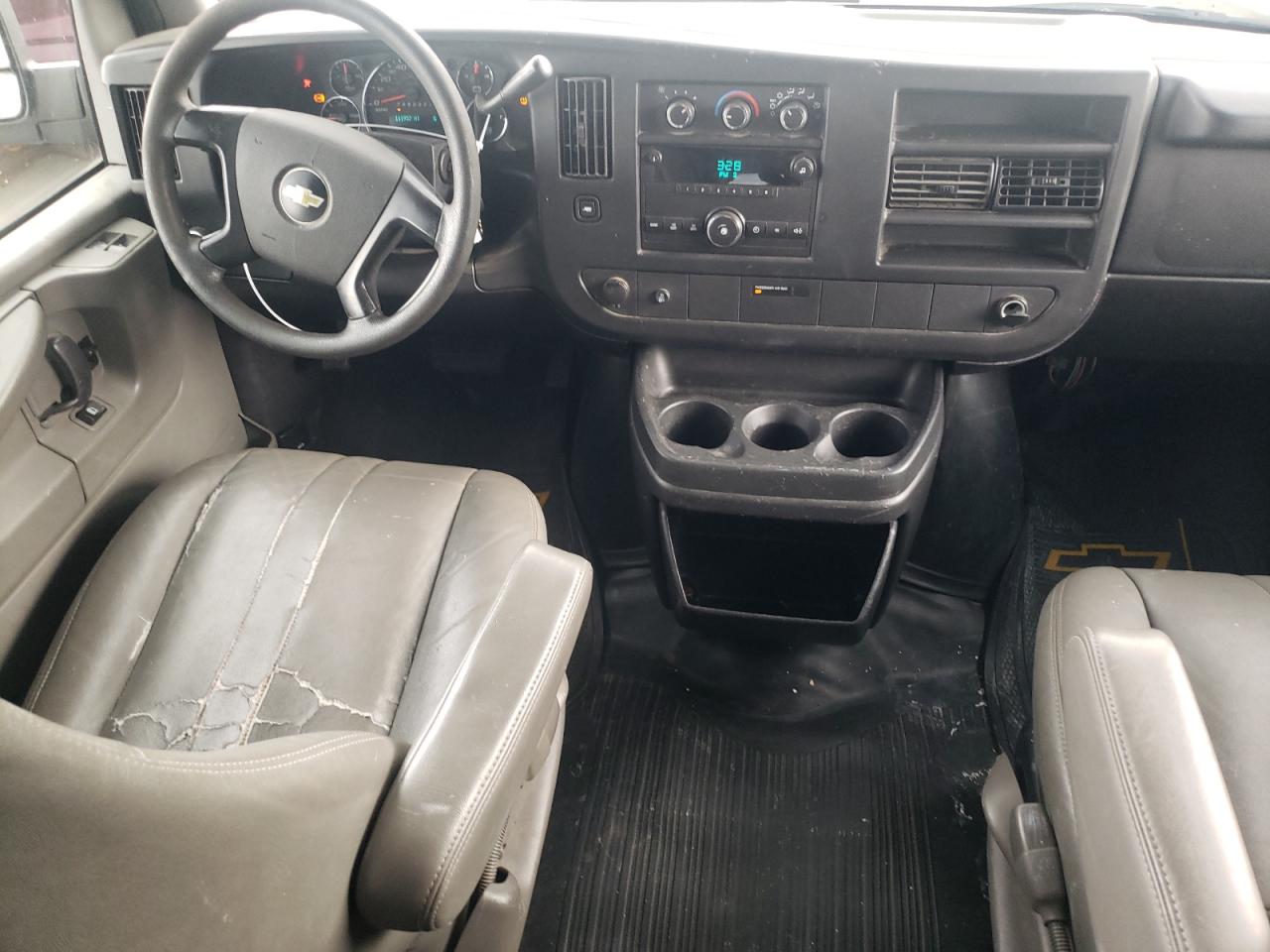 2012 Chevrolet Express G1500 VIN: 1GCSHAF41C1108305 Lot: 59394024