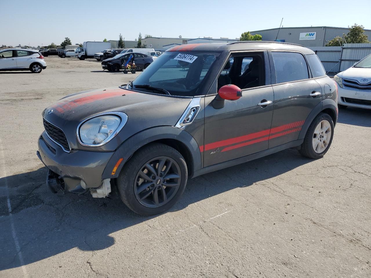 2012 Mini Cooper S Countryman VIN: WMWZC5C51CWL56054 Lot: 59364114