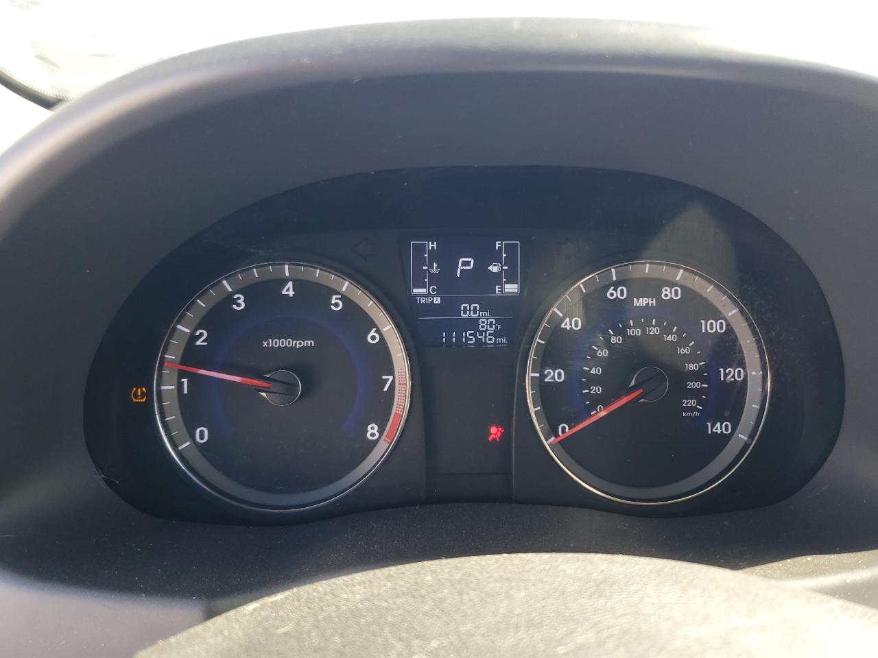 2015 Hyundai Accent Gls VIN: KMHCT4AE0FU818489 Lot: 57649784