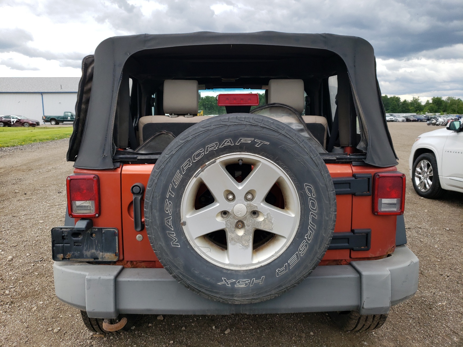 1J4FA24119L716675 2009 Jeep Wrangler X