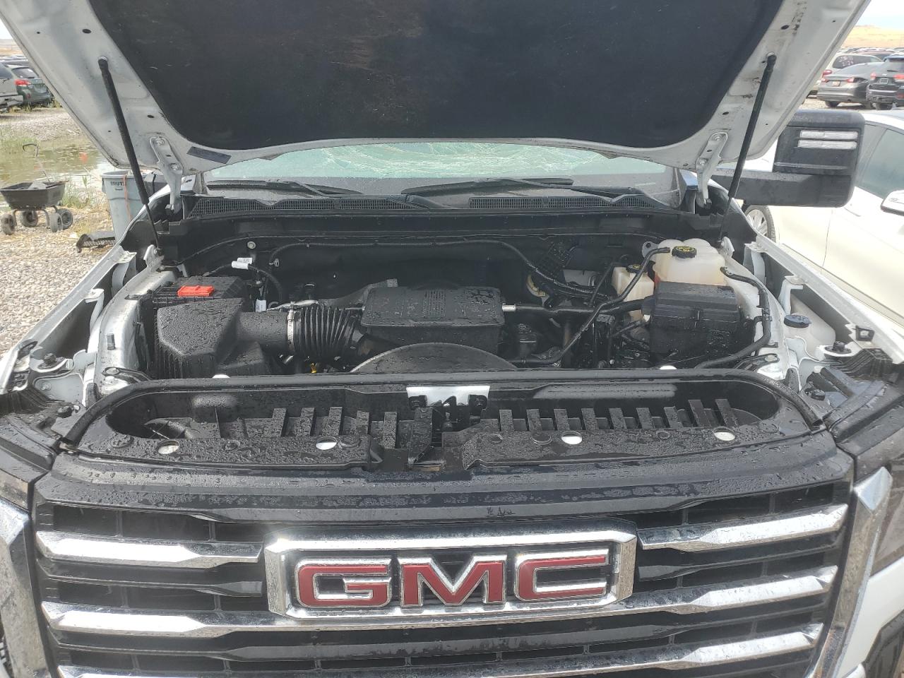 VIN 1GT59ME75RF108648 2024 GMC SIERRA no.11