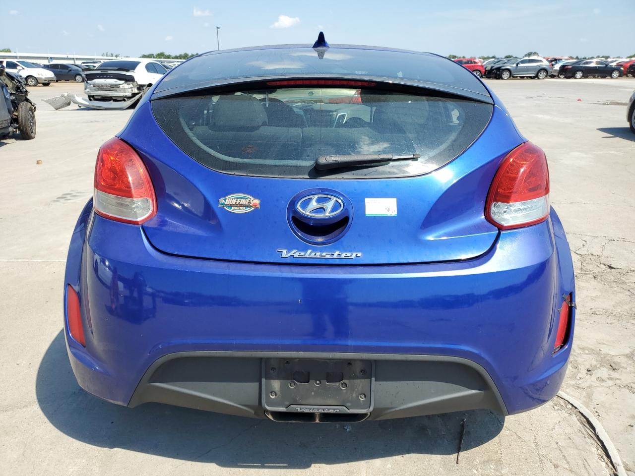 2013 Hyundai Veloster VIN: KMHTC6AD6DU152612 Lot: 59293724