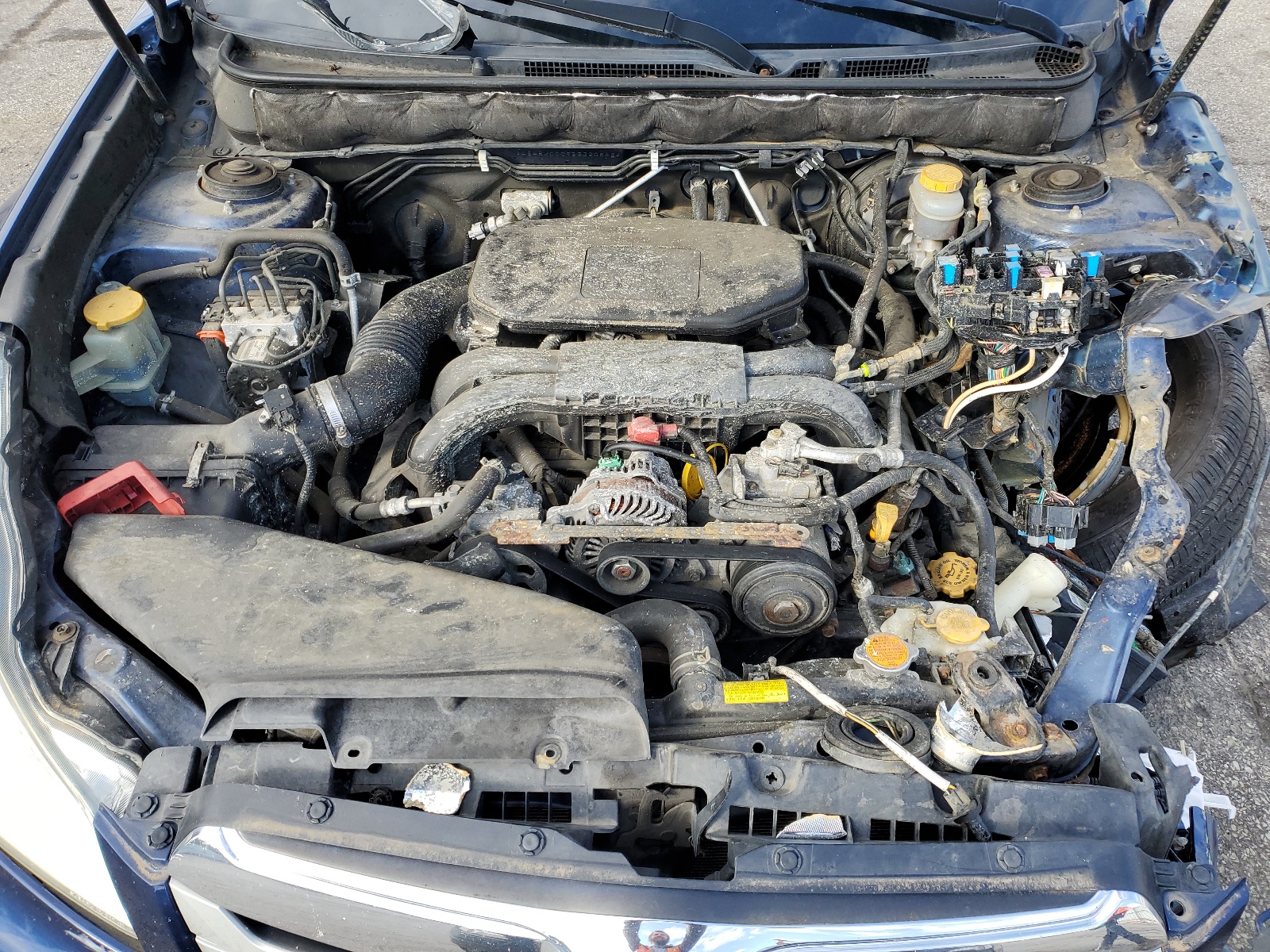 4S4BRCCC9B3320842 2011 Subaru Outback 2.5I Premium