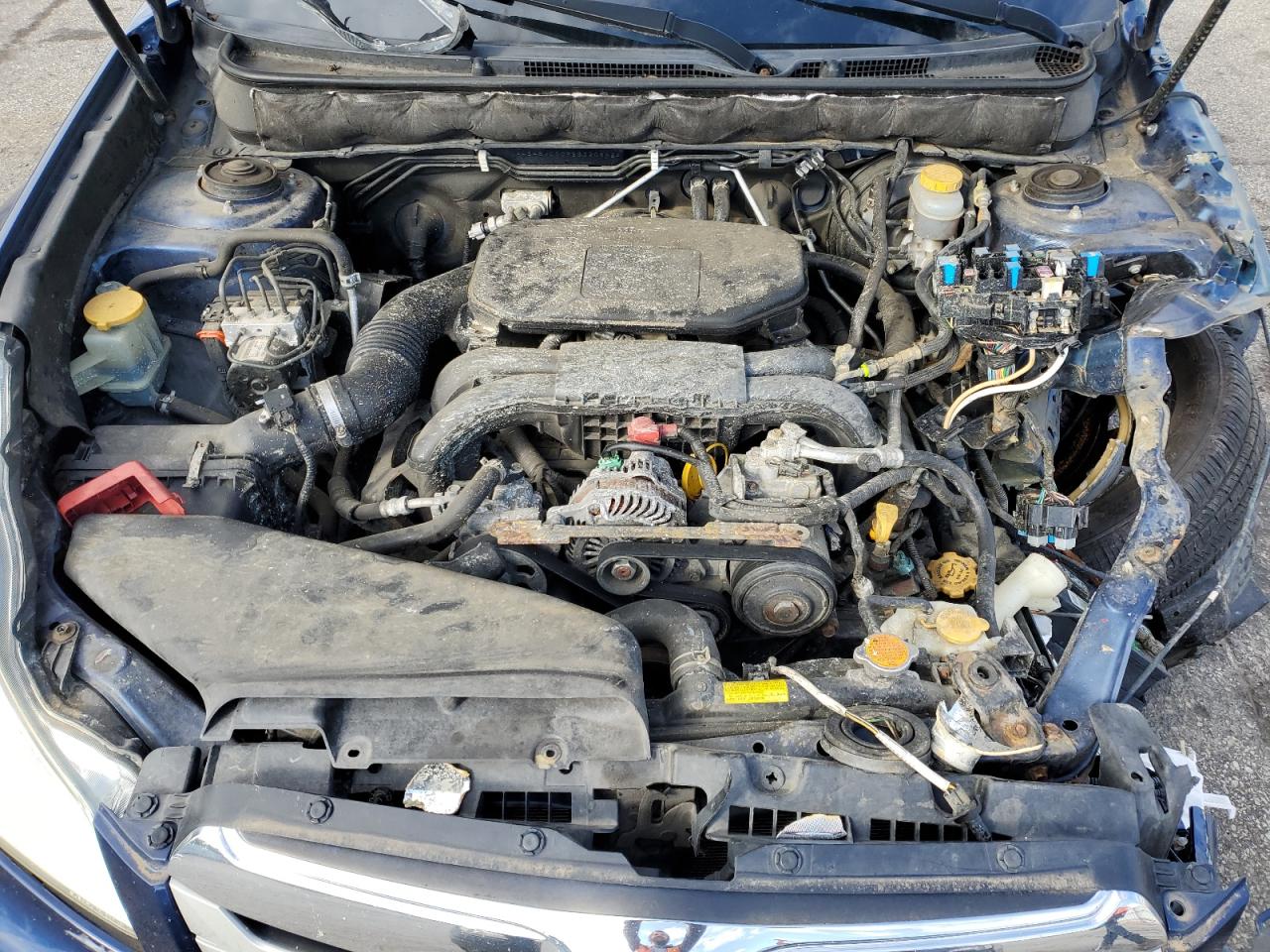 2011 Subaru Outback 2.5I Premium VIN: 4S4BRCCC9B3320842 Lot: 59914004