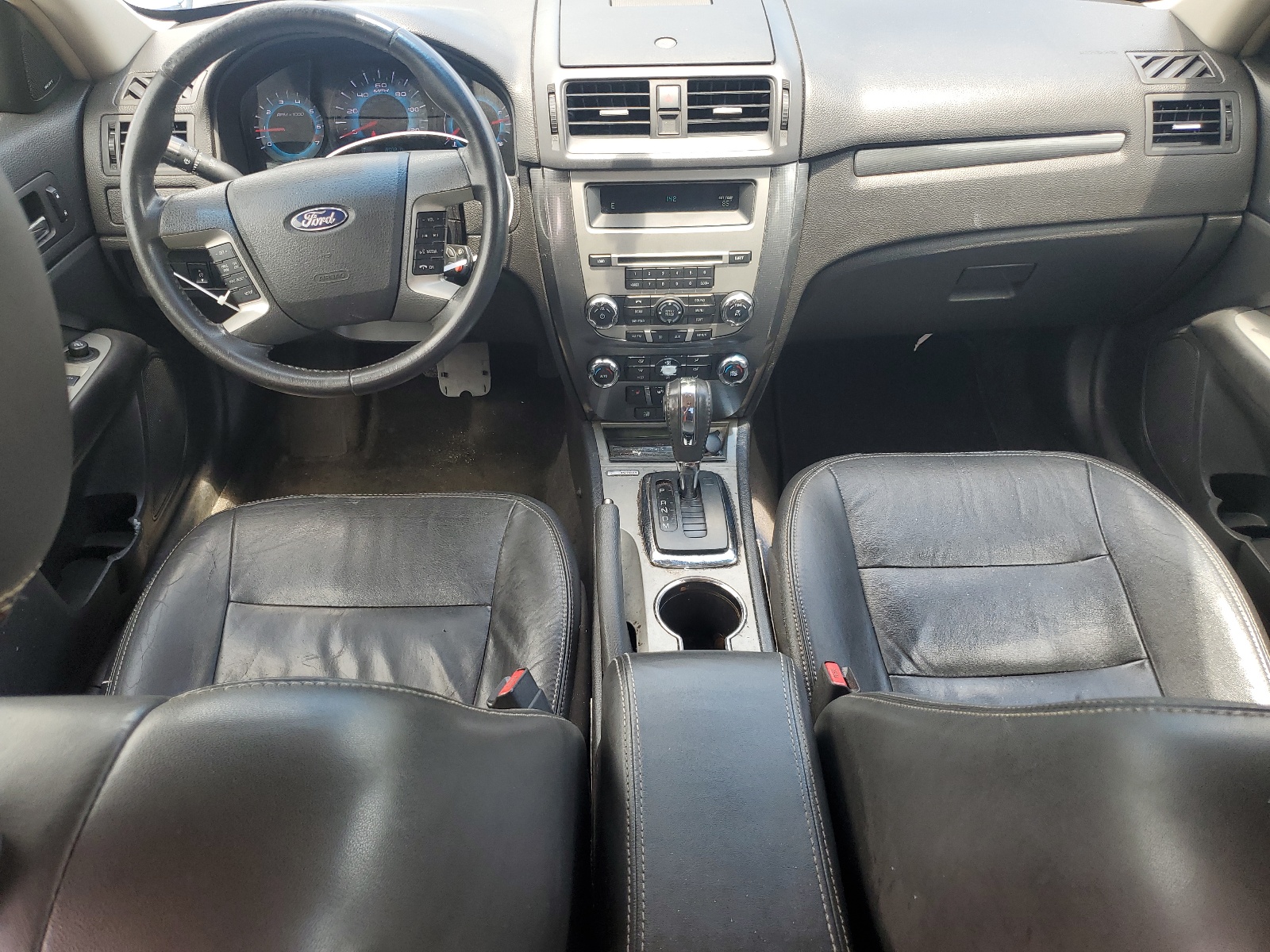 3FAHP0JG0CR422077 2012 Ford Fusion Sel