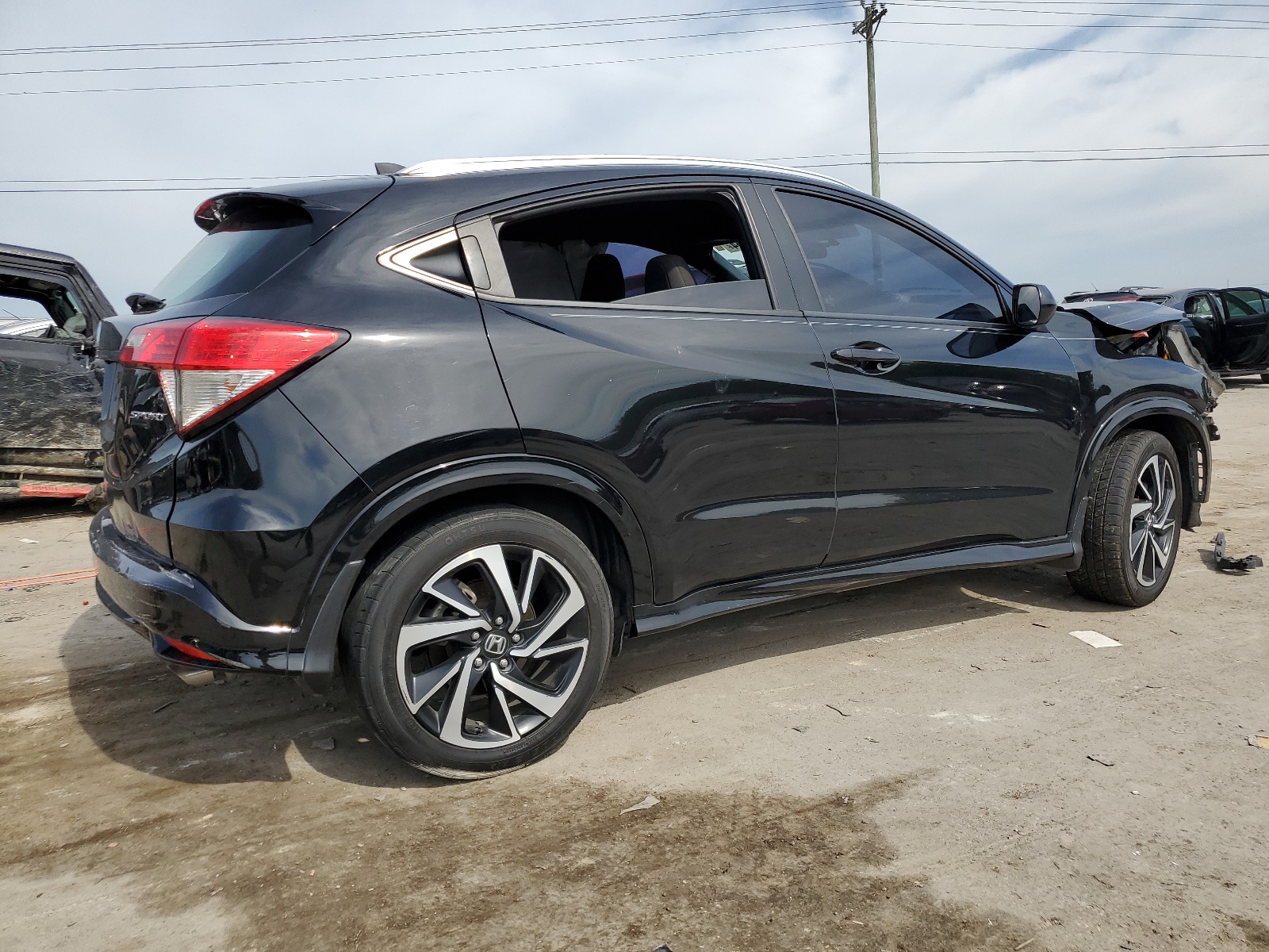 2019 Honda Hr-V Sport vin: 3CZRU5H14KG707147