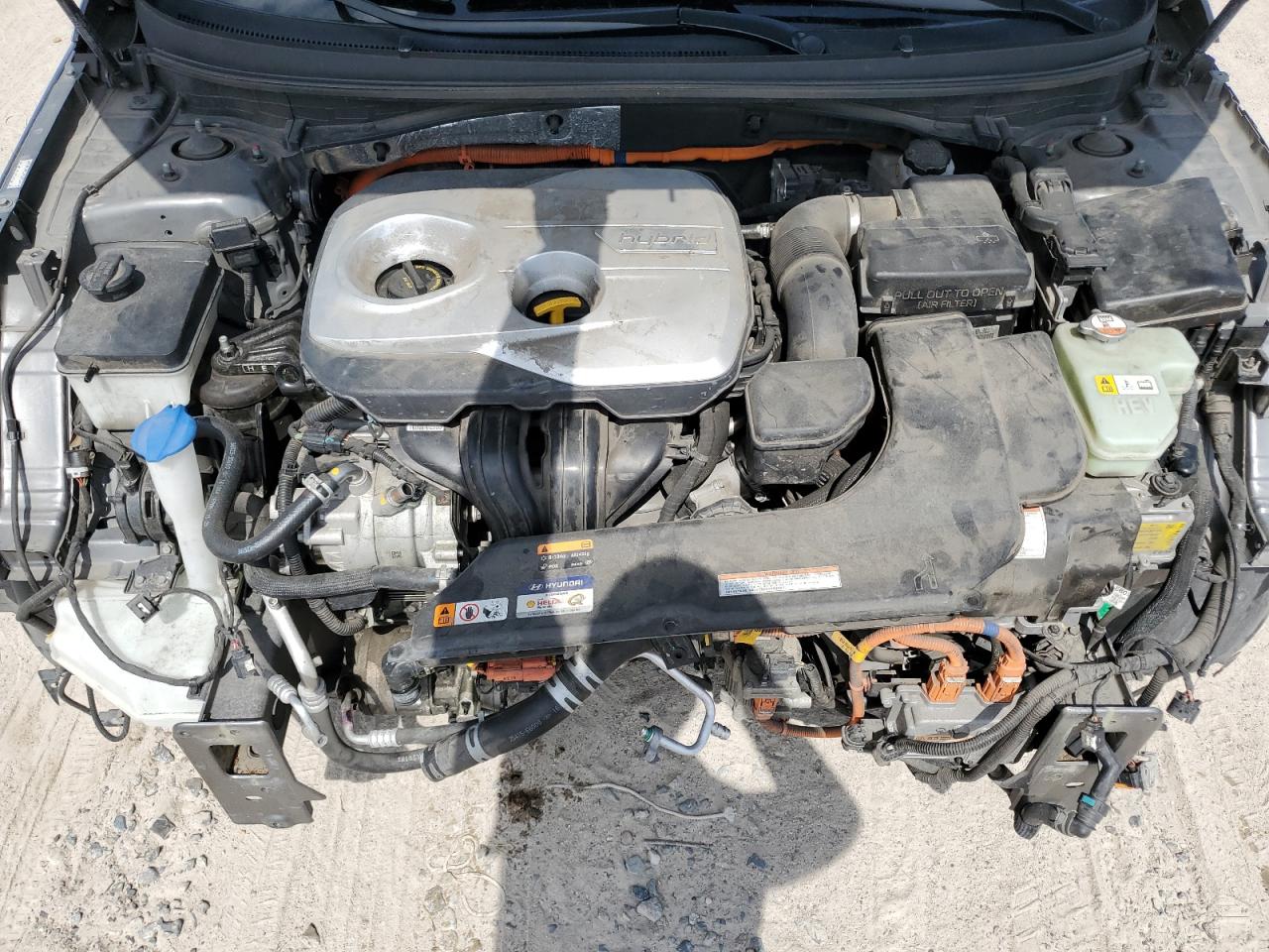 KMHE24L36HA061349 2017 Hyundai Sonata Hybrid