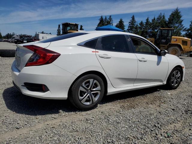  HONDA CIVIC 2018 White