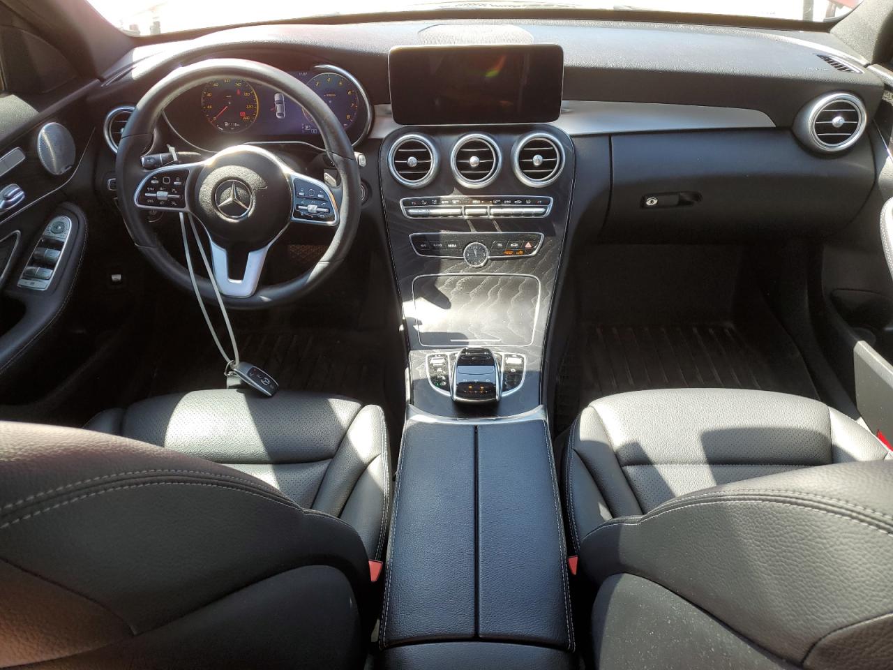 2020 Mercedes-Benz C 300 4Matic VIN: 55SWF8EB8LU331236 Lot: 57919584