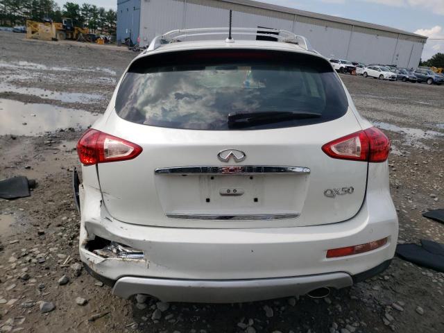  INFINITI QX50 2016 Білий