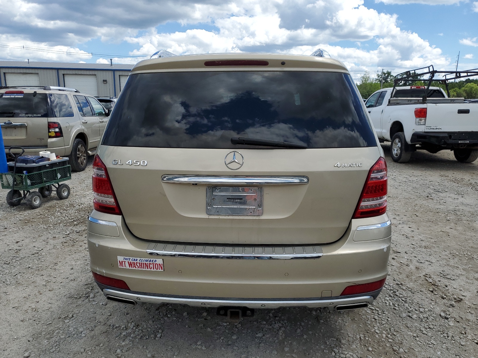 4JGBF7BE4CA764839 2012 Mercedes-Benz Gl 450 4Matic