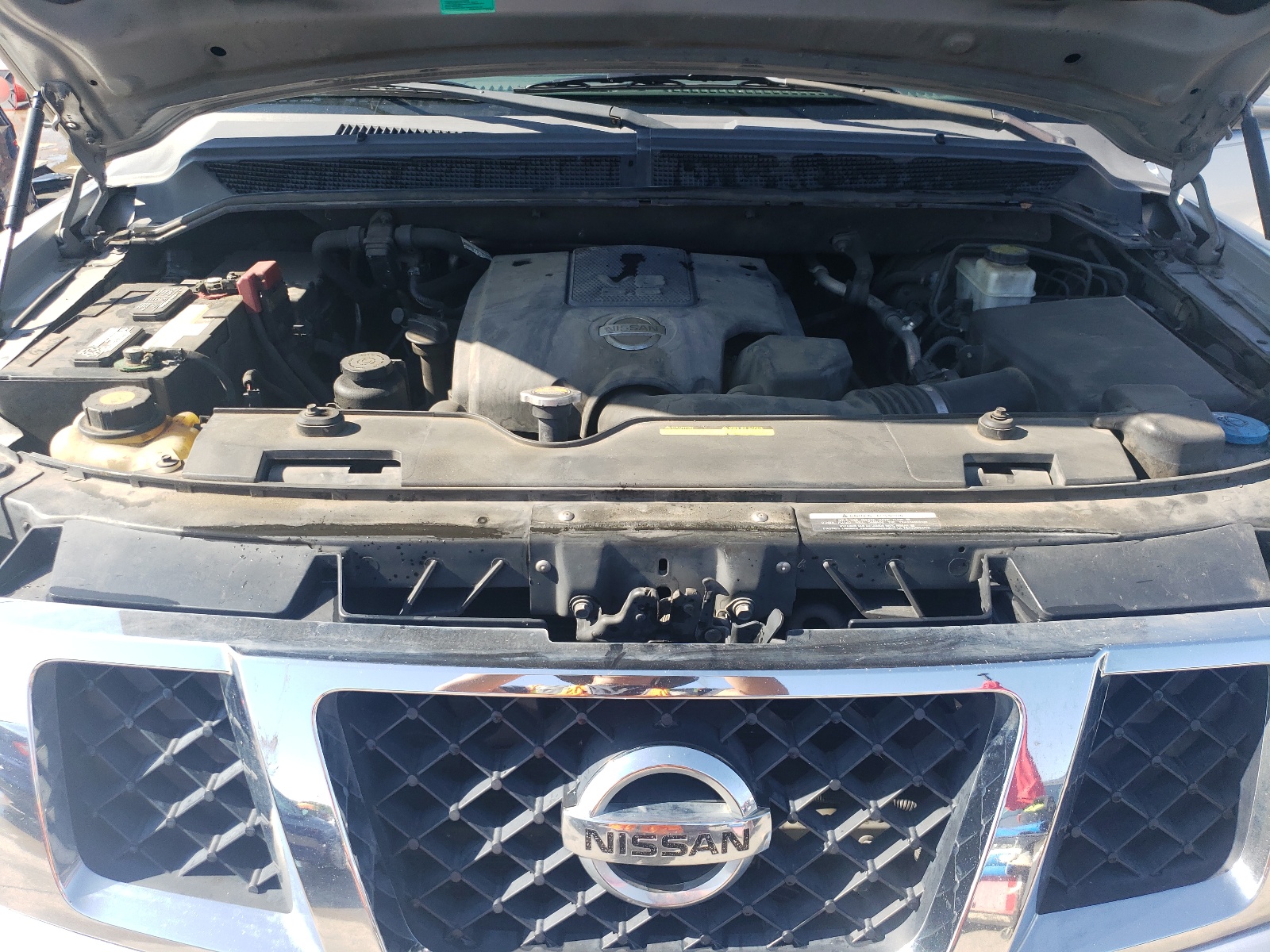 5N1BA0ND0BN611911 2011 Nissan Armada Sv