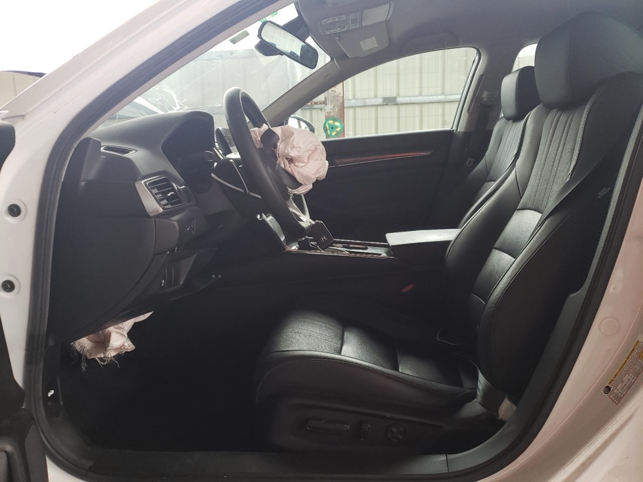 2021 Honda Accord Sport Se VIN: 1HGCV1F49MA075084 Lot: 58687104