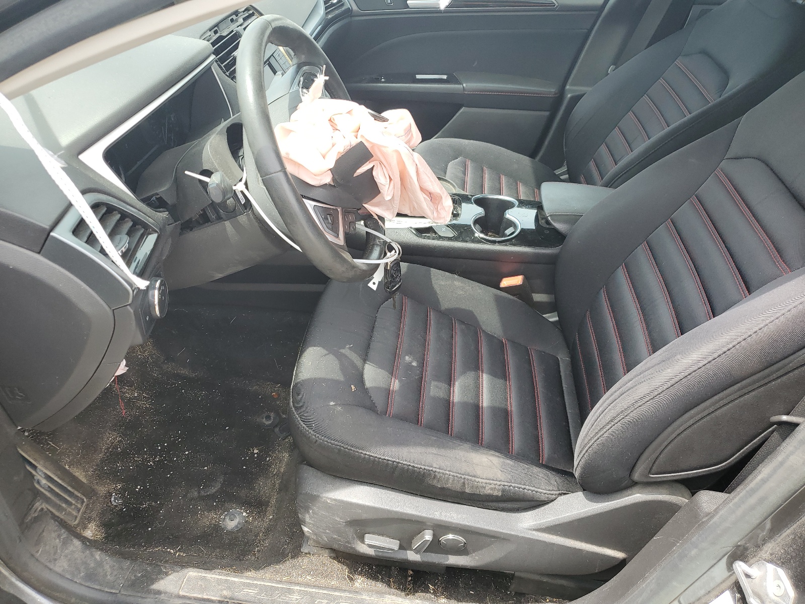 3FA6P0H78FR171987 2015 Ford Fusion Se