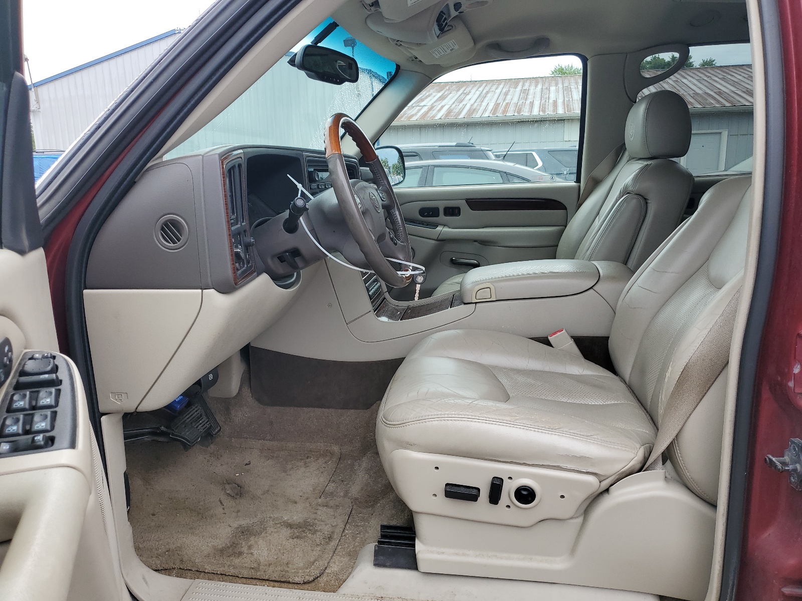 1GYEK63N53R130344 2003 Cadillac Escalade Luxury