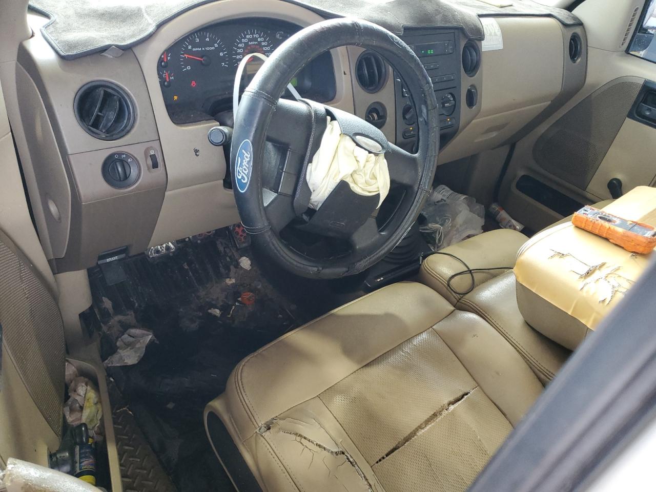 2007 Ford F150 VIN: 1FTRF12217NA23715 Lot: 58898354