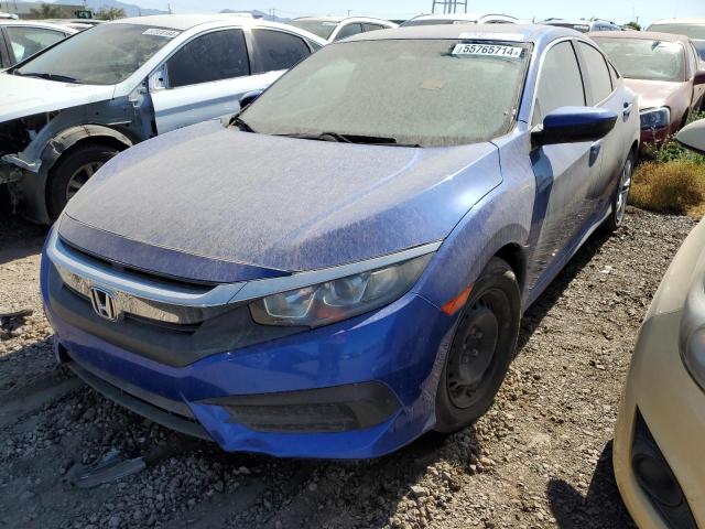 Седаны HONDA CIVIC 2016 Синий