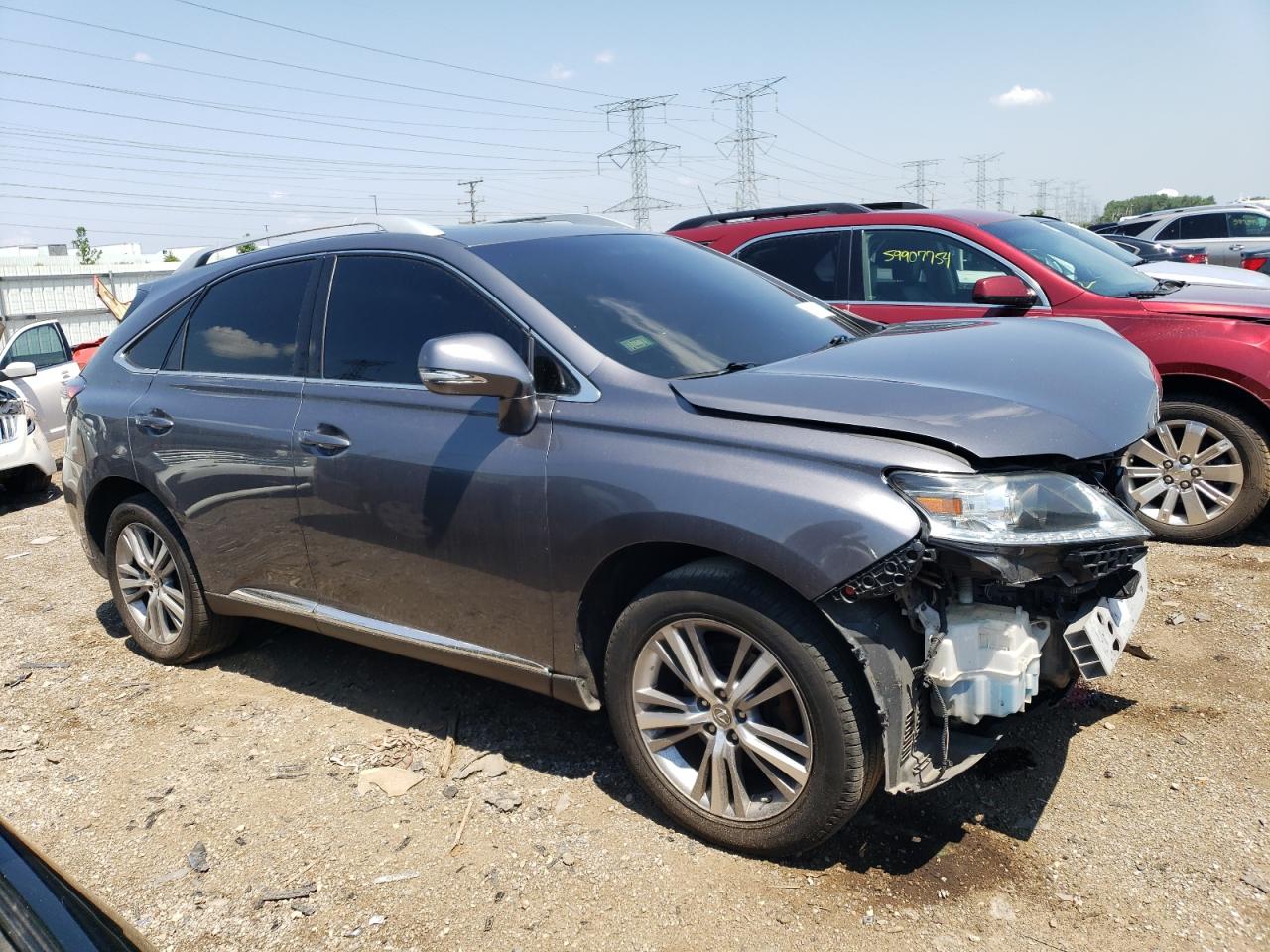 VIN 2T2BK1BA0FC287266 2015 LEXUS RX350 no.4