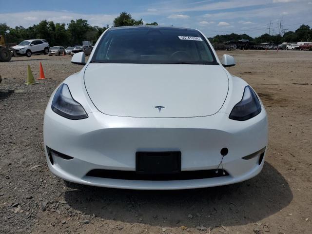  TESLA MODEL Y 2023 Белый