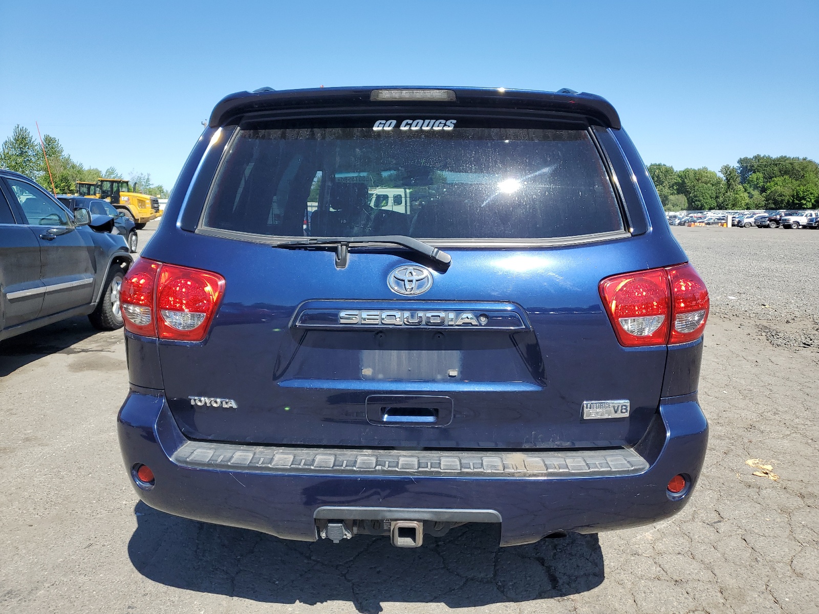 5TDBY64A18S012626 2008 Toyota Sequoia Sr5