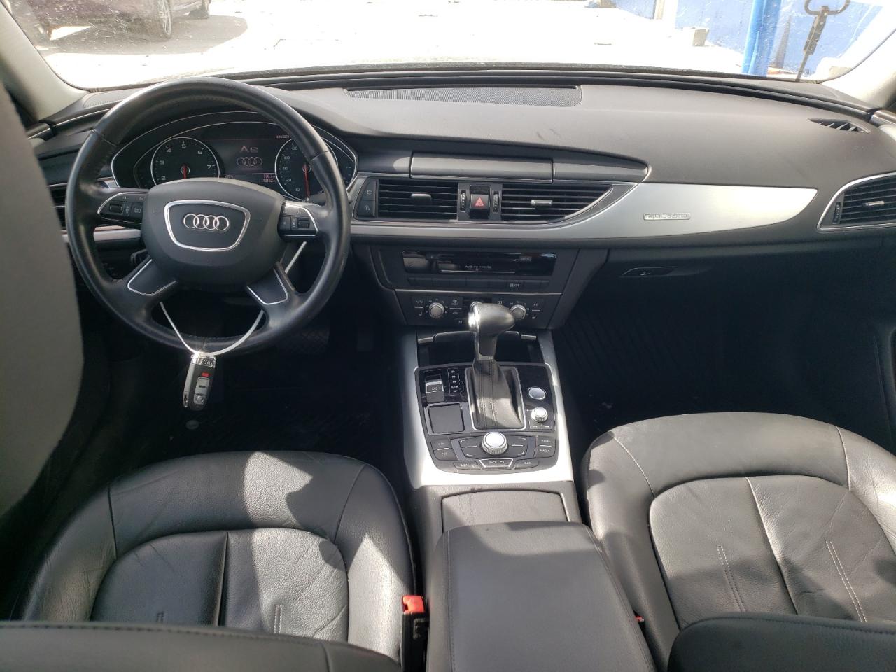 WAUFFAFCXEN152651 2014 Audi A6 Premium