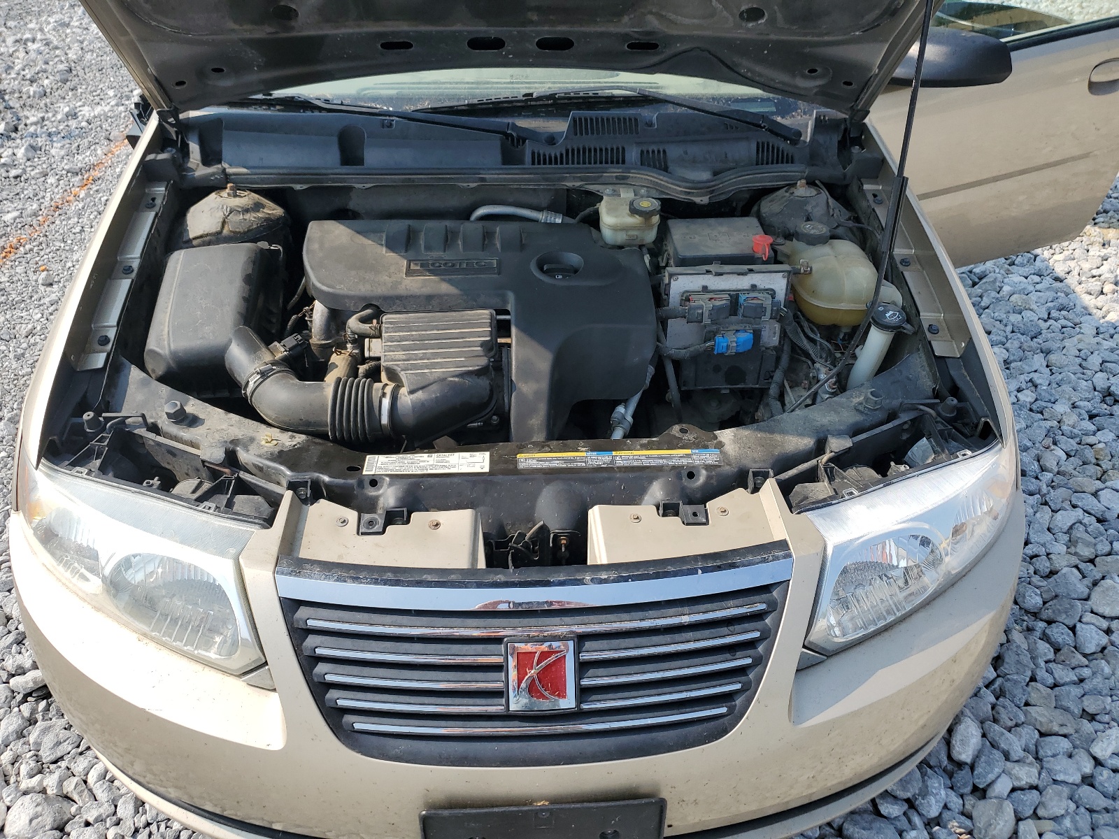 1G8AJ55F26Z210240 2006 Saturn Ion Level 2