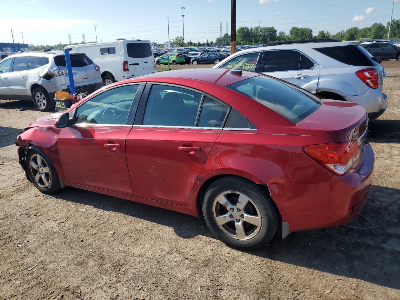 2014 Chevrolet Cruze Lt VIN: 1G1PC5SB2E7317772 Lot: 60101164