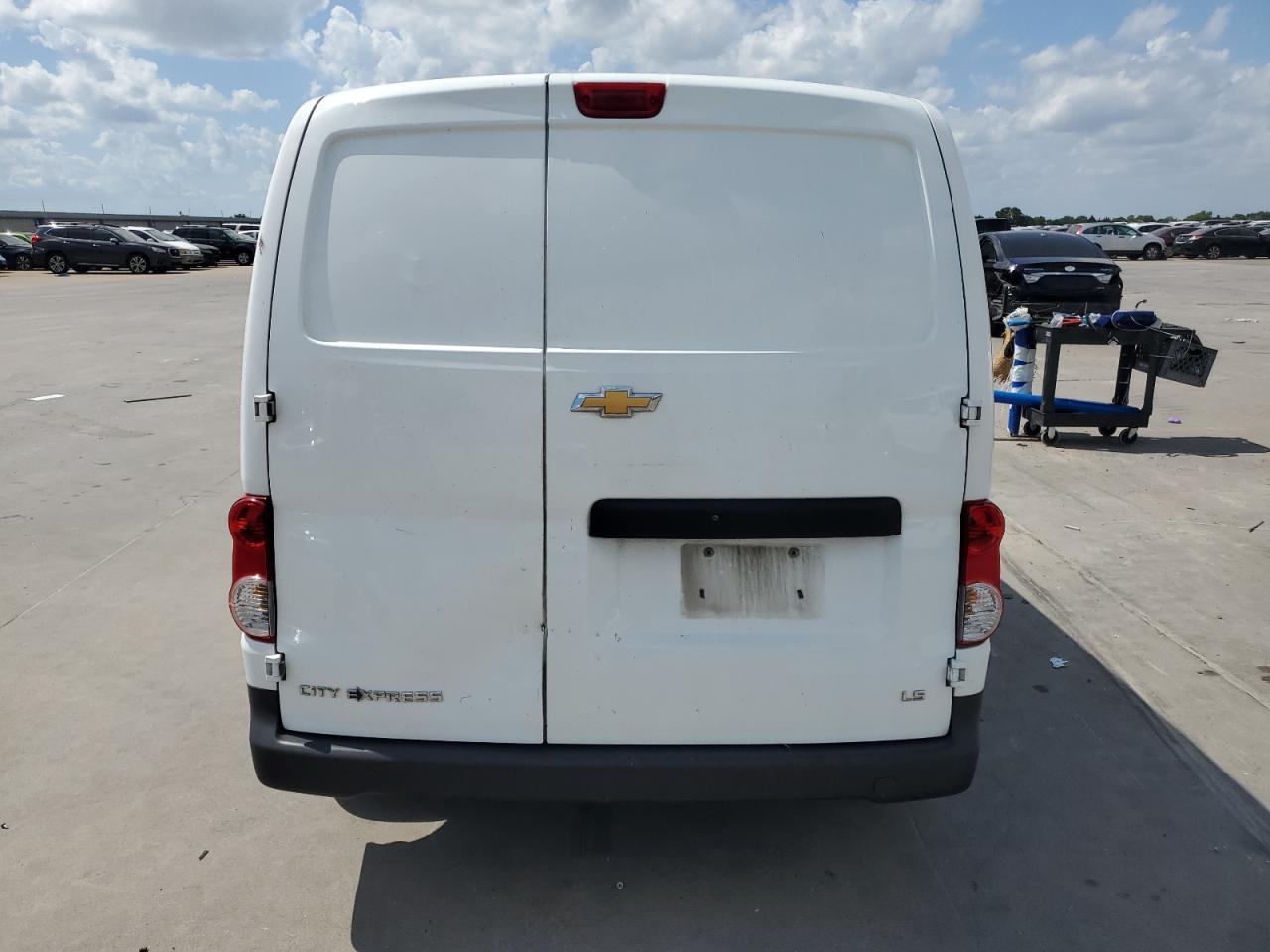 2017 Chevrolet City Express Ls VIN: 3N63M0YN7HK699422 Lot: 60668584