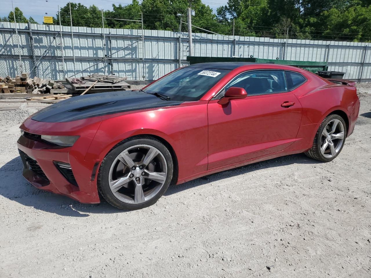 1G1FH1R7XJ0141760 2018 CHEVROLET CAMARO - Image 1