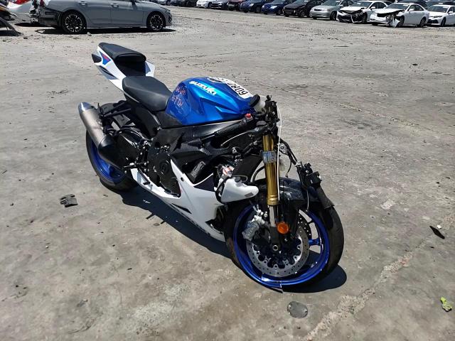 2024 Suzuki Gsx-R750 VIN: JS1GR7MA6R7100733 Lot: 60807384