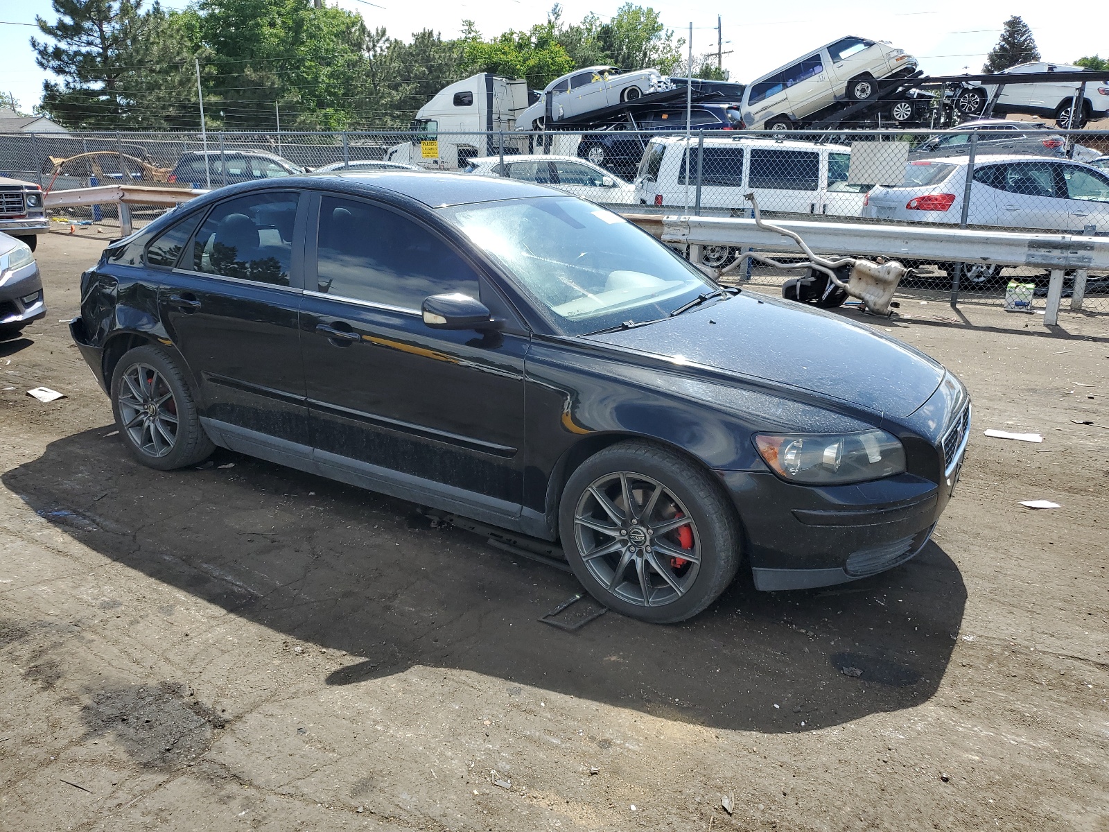 YV1MS382752050161 2005 Volvo S40 2.4I