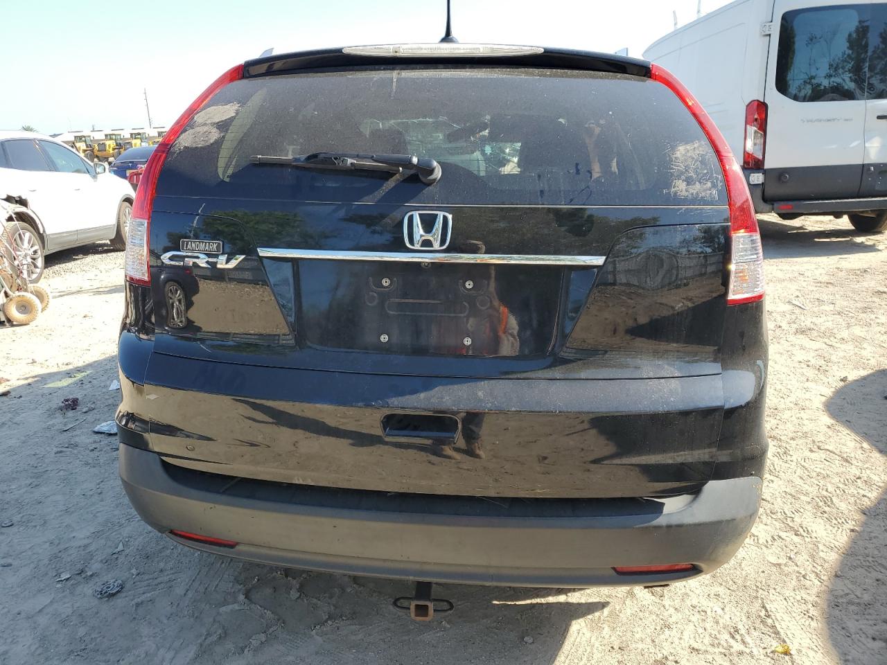 2012 Honda Cr-V Exl VIN: 2HKRM3H71CH509505 Lot: 57735834