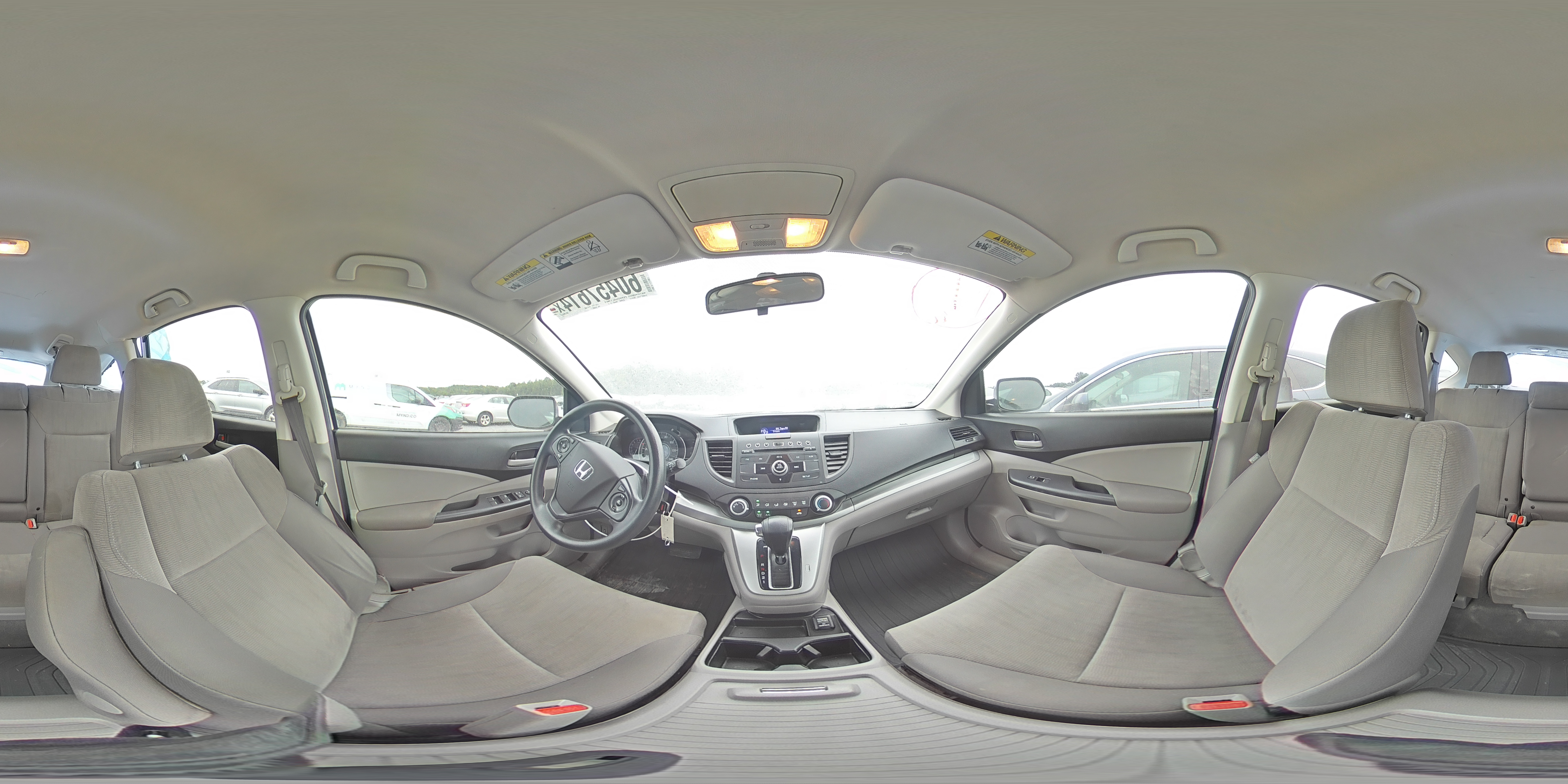 2013 Honda Cr-V Lx VIN: 5J6RM3H37DL018893 Lot: 60457614