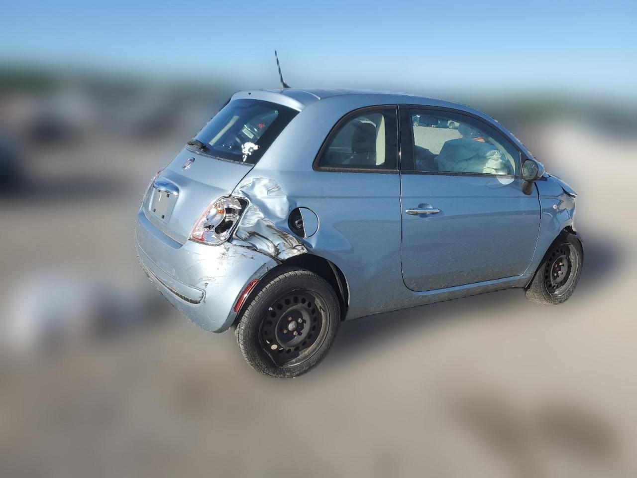 2015 Fiat 500 Pop VIN: 3C3CFFAR6FT613641 Lot: 57946854