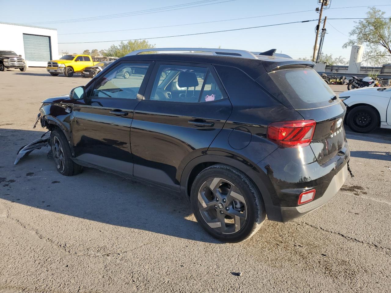 2022 Hyundai Venue Sel VIN: KMHRC8A3XNU197664 Lot: 58957724