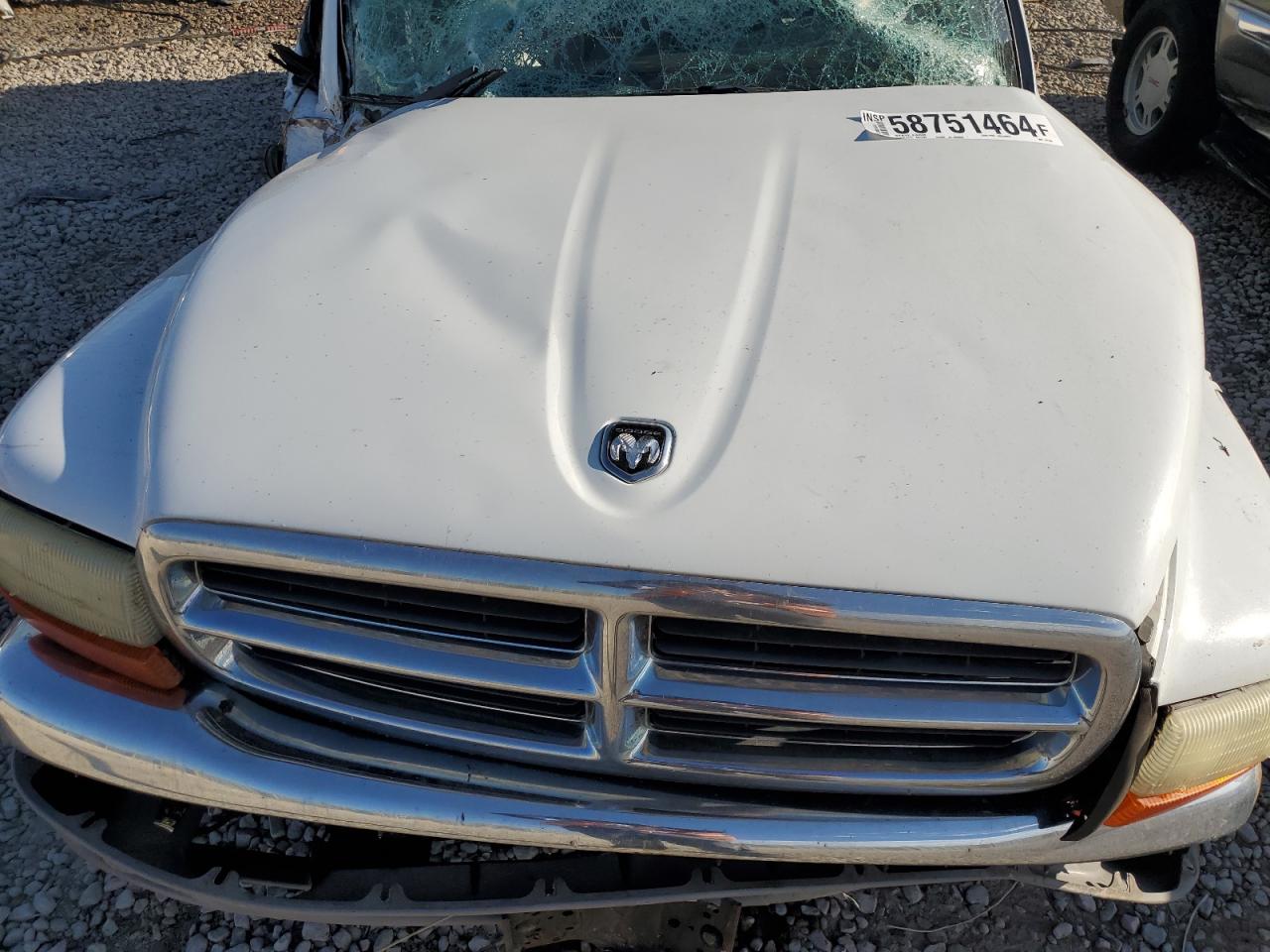 2003 Dodge Dakota Quad Slt VIN: 1D7HG48NX3S177790 Lot: 58751464