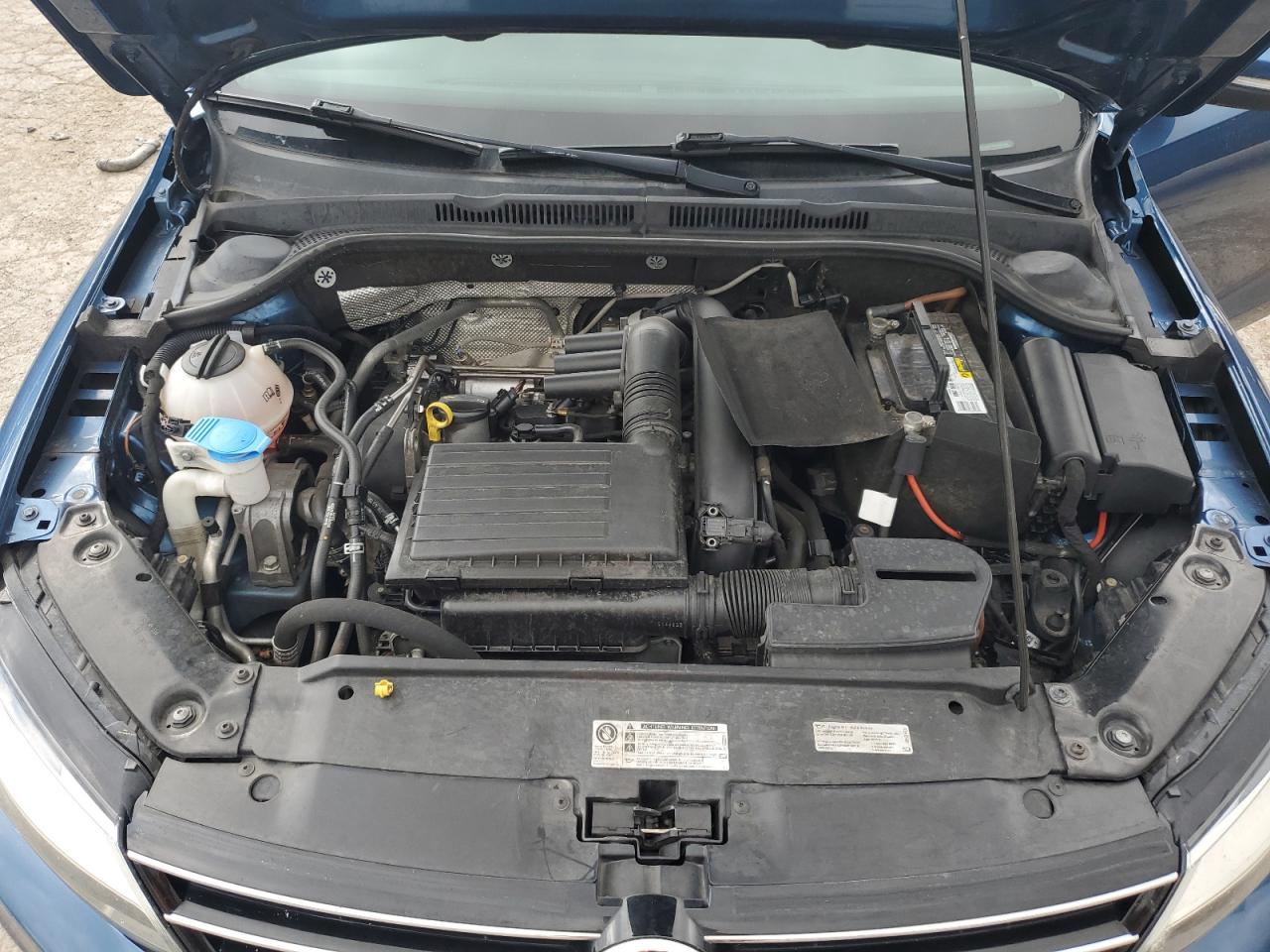 2017 Volkswagen Jetta Se VIN: 3VWB67AJ5HM268538 Lot: 86904474