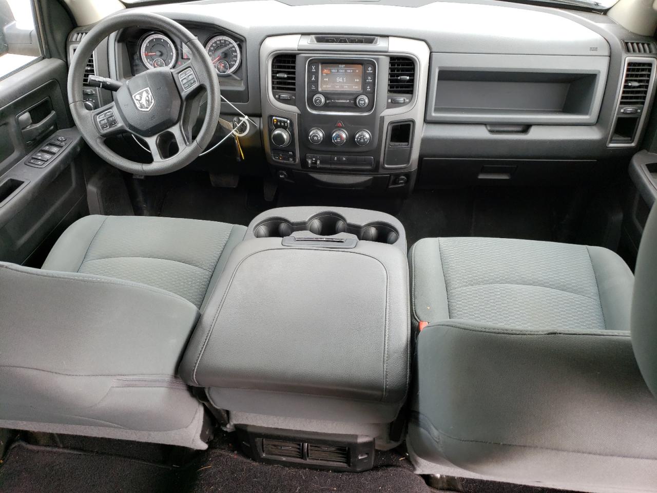 2019 Ram 1500 Classic Tradesman VIN: 3C6RR7KT8KG726000 Lot: 60450044