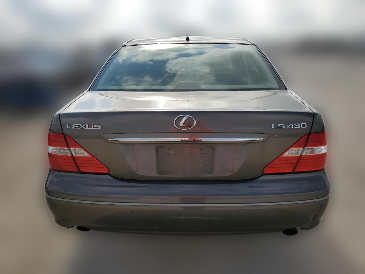 2005 Lexus Ls 430 VIN: JTHBN36F850181149 Lot: 58392934