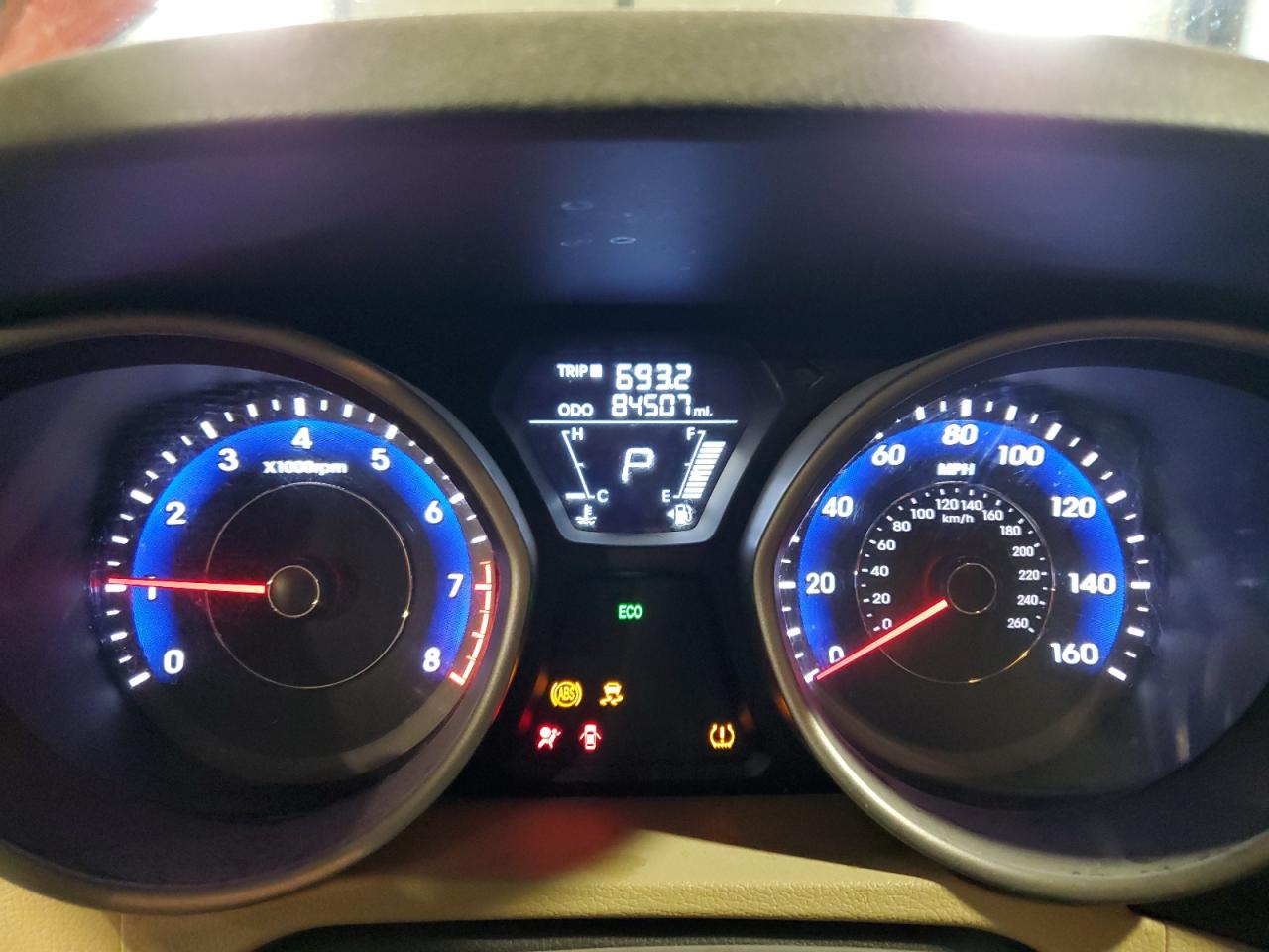 2013 Hyundai Elantra Gls VIN: KMHDH4AE8DU617569 Lot: 59704924