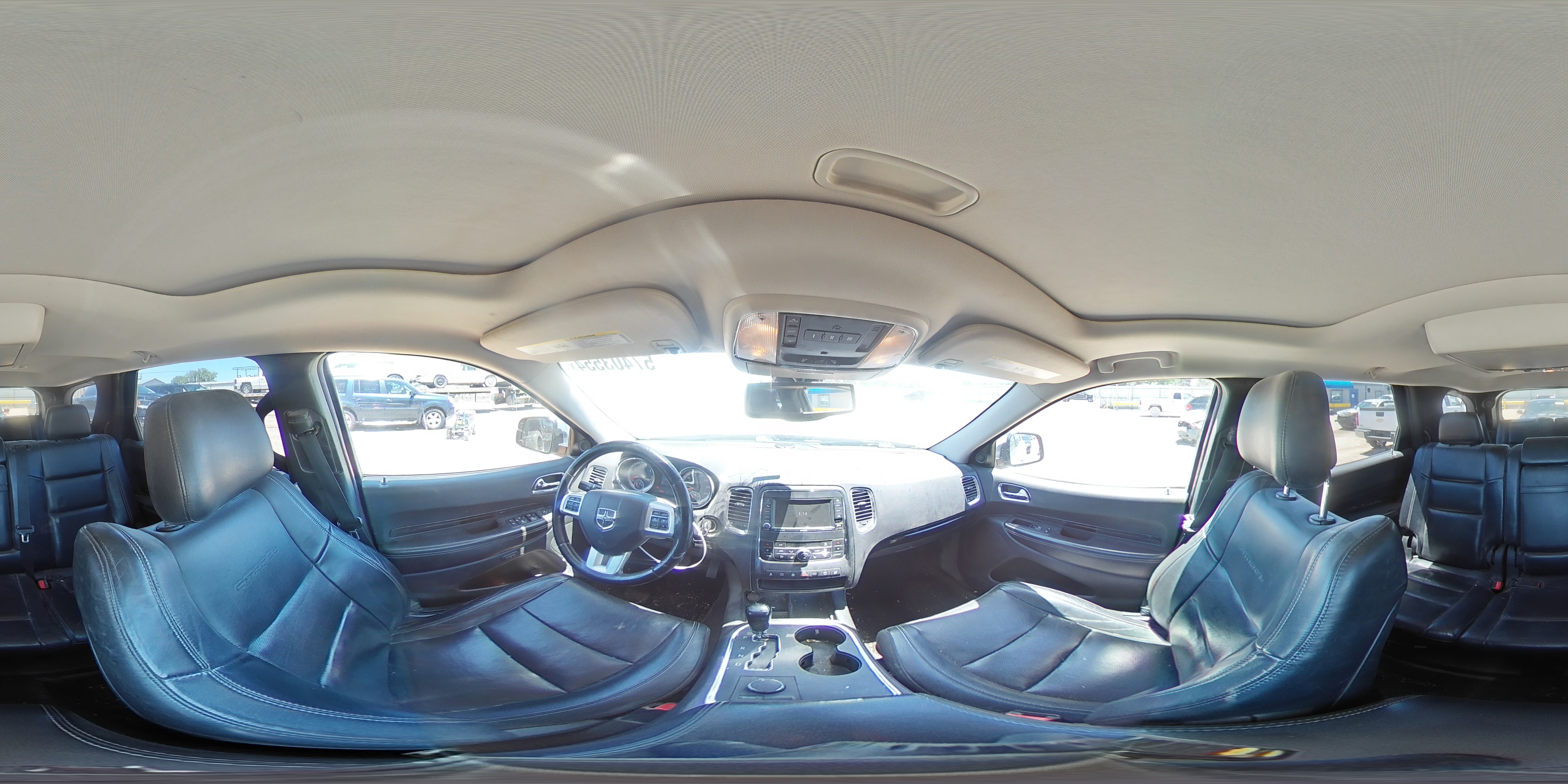 2011 Dodge Durango Citadel VIN: 1D4SE5GT5BC638370 Lot: 57403554