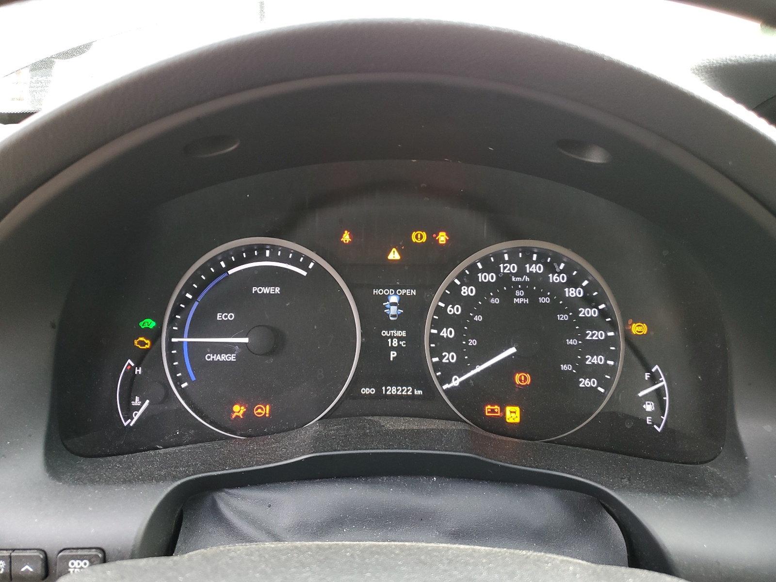 JTHBW1GG4E2070322 2014 Lexus Es 300H