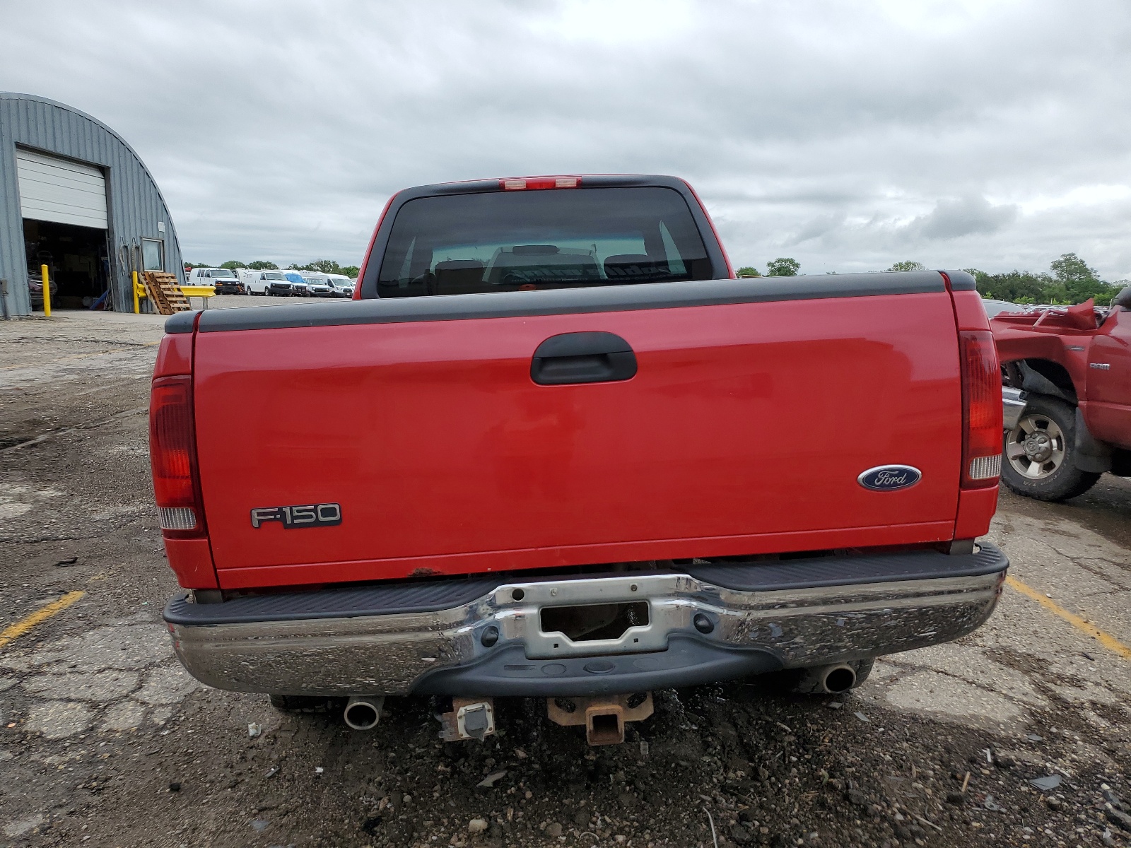 2FTRX18L01CA94060 2001 Ford F150