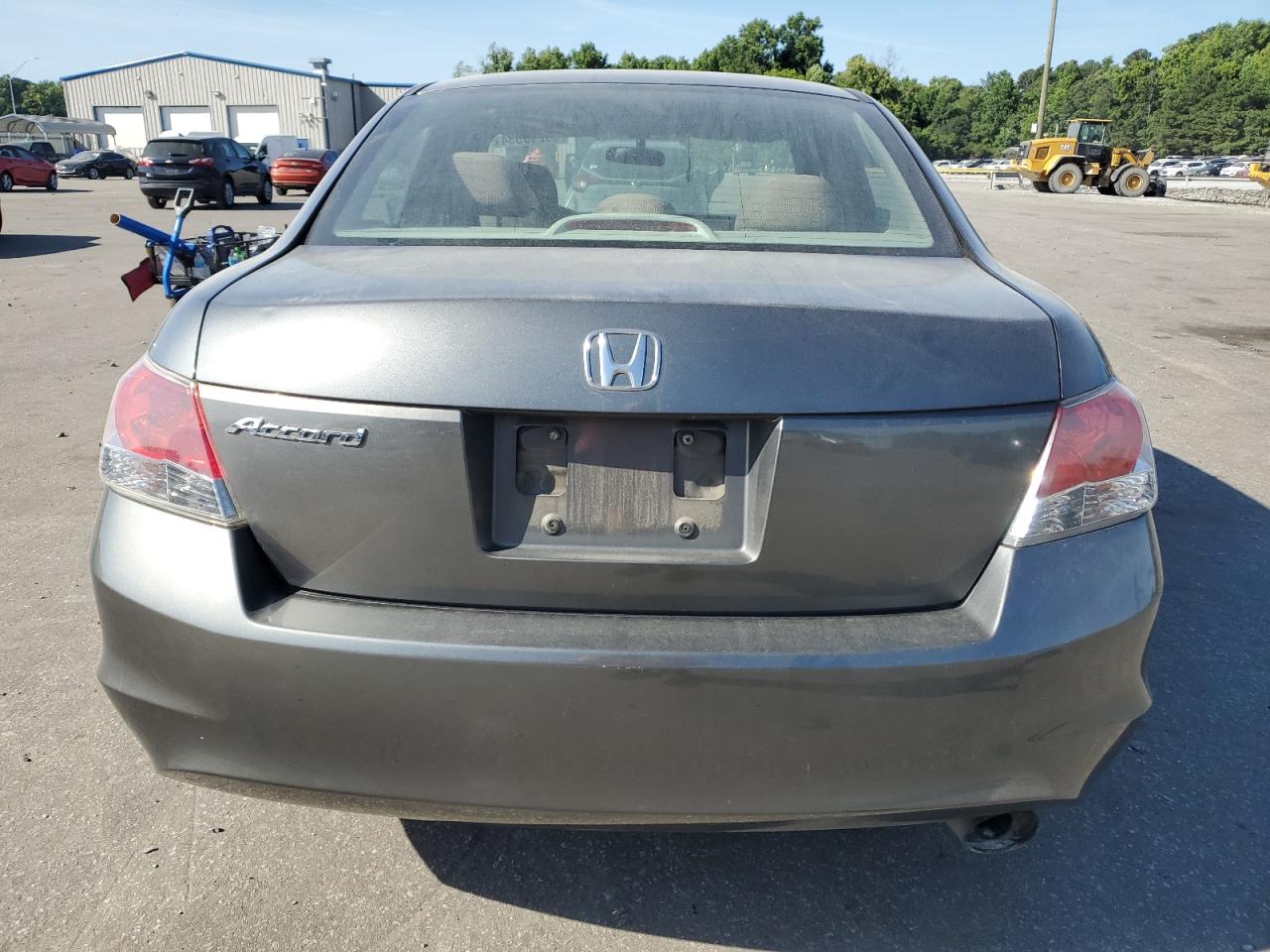 2010 Honda Accord Ex VIN: 1HGCP2F73AA068069 Lot: 59290534