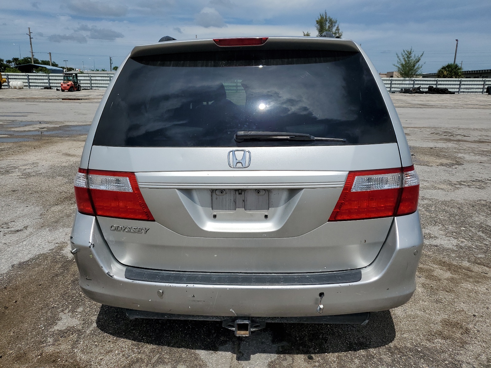 5FNRL387X7B044360 2007 Honda Odyssey Exl