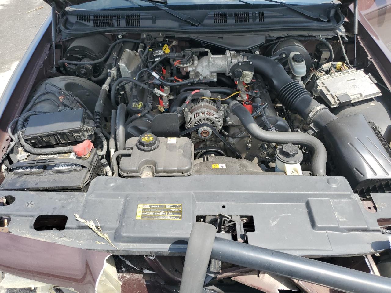 2011 Ford Crown Victoria Police Interceptor VIN: 2FABP7BV6BX157368 Lot: 57955644