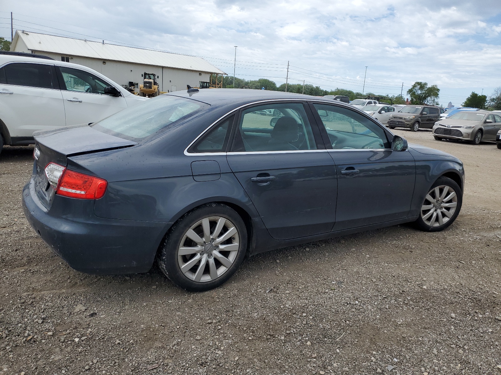 WAUFFAFLXAN029846 2010 Audi A4 Premium Plus