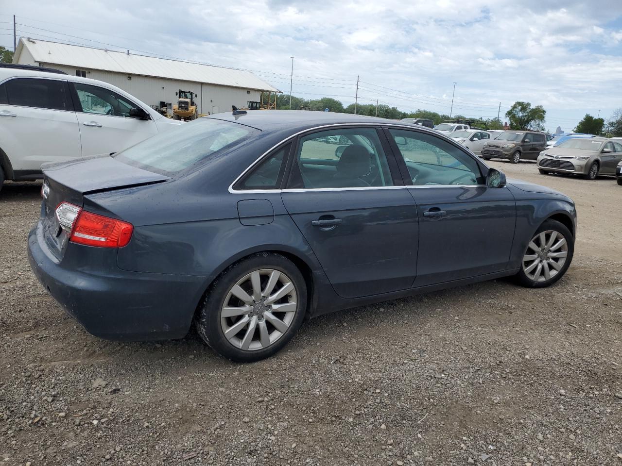 2010 Audi A4 Premium Plus VIN: WAUFFAFLXAN029846 Lot: 58006284